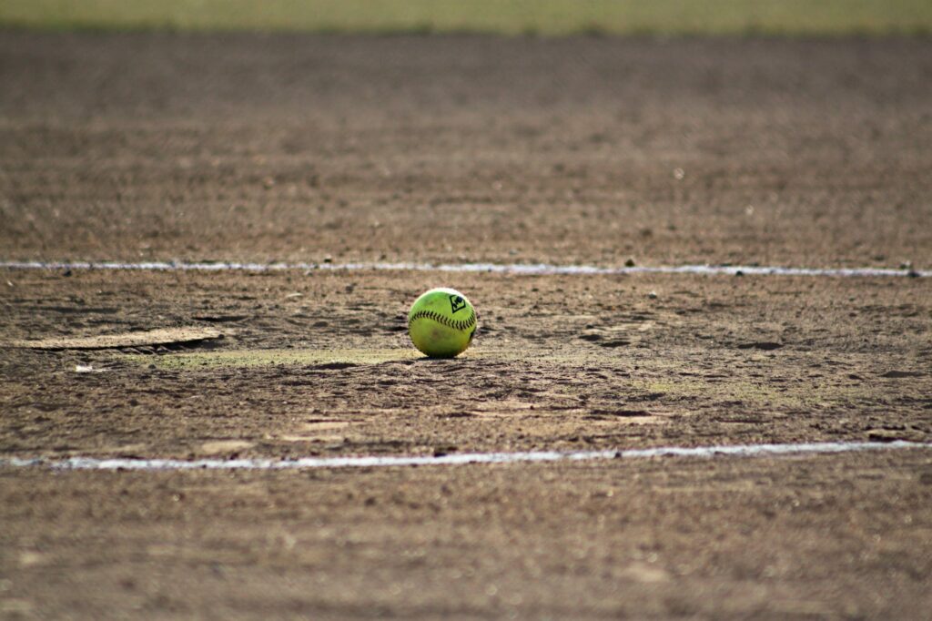 field outside ball game